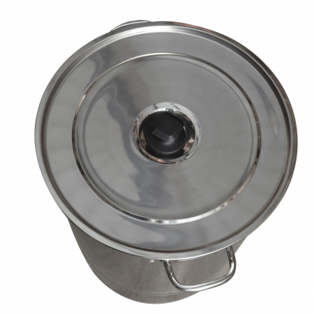 Mașină de opărit pasari 80 litri inox 4 kw eco [3]