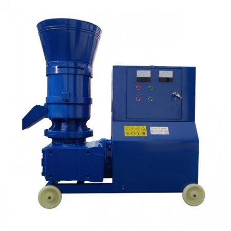 Echipamente industriale de brichetare / peletizare - Mașină de peletat 400 kg/oră PROFI MKL-335