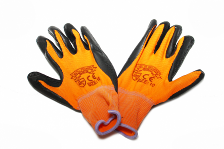 Echipamente pentru protectia muncii - Manusi R+N diferite culori 12buc/set