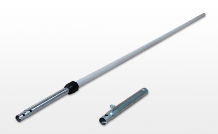 Finisoare beton - Masalta H076 Maner telescopic extensie 2.4 - 4.8m