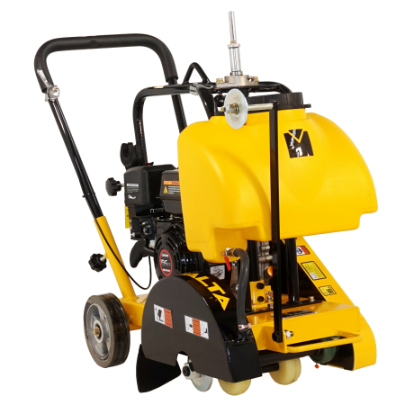 Taietoare beton si asfalt - Masalta MF14-2 Taietor beton/asfalt 350mm, Loncin G200F, benzina