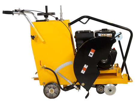 Masalta MF20-3 Taietor beton/asfalt 500mm, Robin EX40, benzina [2]