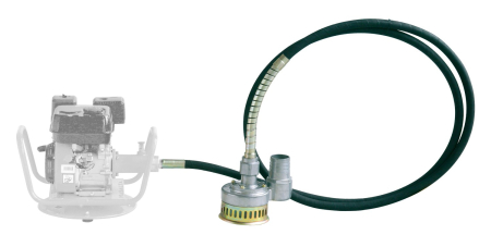 Vibratoare beton - Masalta MSP-2 Pompa submersibila 2"/50mm antrenata de motor vibrator MVE-2 si MVDR