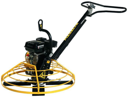 Finisoare beton - Masalta MT36-3 Slefuitor beton 910mm, Robin EX17, benzina