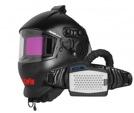 Masti automate (cu cristale lichide) - 804236 Masca de sudura automata cu respirator Telwin cod.804236, AIR PRO GRANDVIEW PAPR