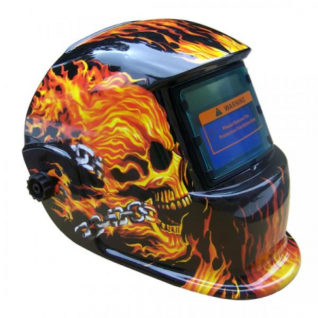 Masti automate (cu cristale lichide) - 53045 Masca de sudura cu cristale lichide FLAME 9-13