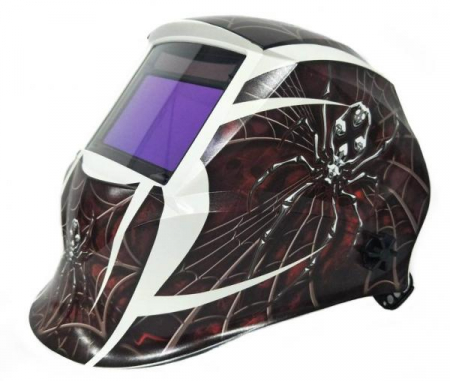 Masti automate (cu cristale lichide) - 53128 Masca de sudura cu cristale lichide SPIDER 9-13