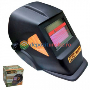 MASCA SUDURA PROCRAFT SHP90-30 AUTOMATA, SOLARA CU REGLAJ SI CRISTALE LICHIDE [1]