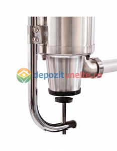 MASINA CARNATI MANUALA MICUL FERMIER 4KG INOX PROFESIONAL - VERTICAL GF-1289 [8]