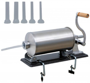 Unelte Uz Casnic - Masina de carnati 5.5kg (YG-2010PA) ORIZONTAL MF