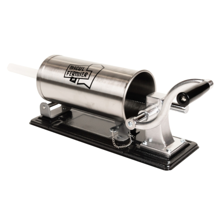 Masina de carnati Micul Fermier, 5 kg, orizontala cu 5 palnii [6]