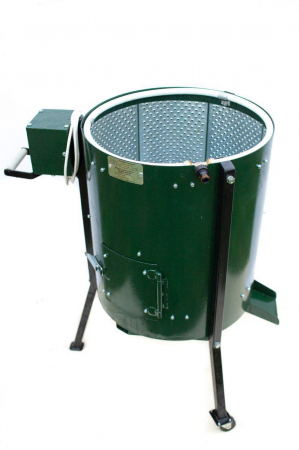 Zdrobitori fructe si legume - Masina de decojit cojile verzi ale nucilor cu motor de 0.75kw/125RPM