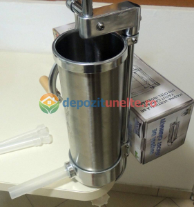 Masina de facut carnati 3kg Micul Fermier - Vertical (YG-2006C) [2]