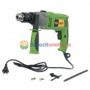Bormasini / Masini de gaurit - Masina de gaurit cu percutie 1000W, 1.5-13mm, PROCRAFT PS1000, Bormasina Model 2019