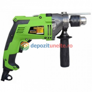Masina de gaurit cu percutie 1250W, 13mm, PROCRAFT PS1250, Model 2019 [3]