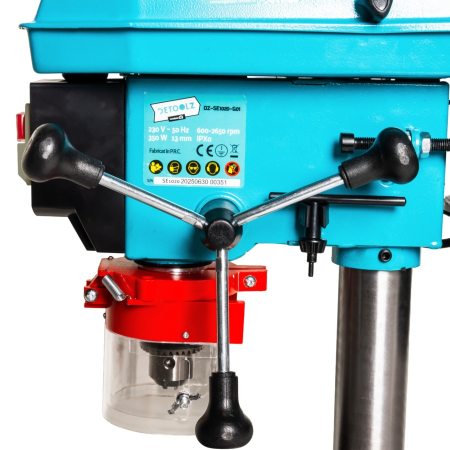 Masina de gaurit Detoolz, 350W 13mm cu coloana [10]