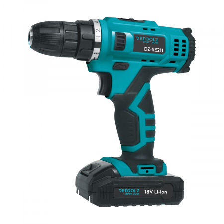 Bormasini / Masini de gaurit - DZ-SE211 Masina de gaurit insurubat cu accesorii 21V Li-Ion