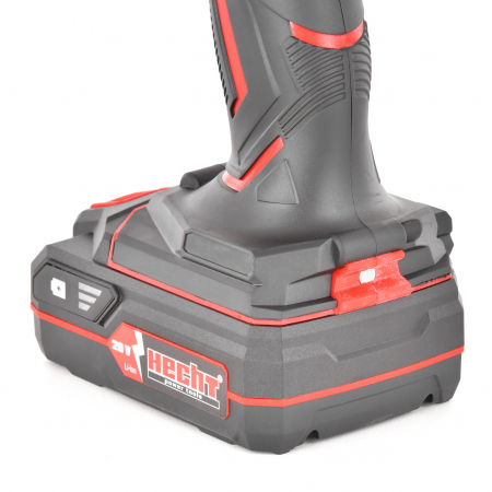 Masina de gaurit si insurubat Hecht 1247 cu acumulator li-ion 20 v 2.0 Ah 1.5 Kg [4]