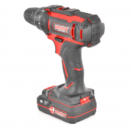 Masina de gaurit si insurubat Hecht 1247 cu acumulator li-ion 20 v 2.0 Ah 1.5 Kg [2]