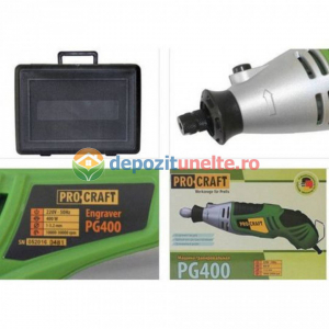 MASINA DE GRAVAT PROCRAFT PG400, 400W [1]