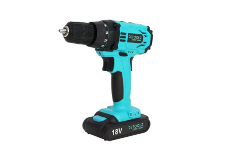 Bormasini / Masini de gaurit - Masina de insurubat si gaurit cu acumulator 18V Li-ion, DZ-SE111, DeToolz