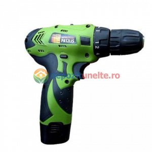 MASINA DE INSURUBAT CU ACUMULATOR PROCRAFT PA12LIS, 12V/2A 1300 RPM, 2 ACUMULATORI MODEL 2018 [2]
