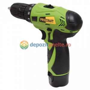 MASINA DE INSURUBAT CU ACUMULATOR PROCRAFT PA12LIS, 12V/2A 1300 RPM, 2 ACUMULATORI MODEL 2018 [3]