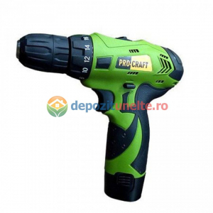 MASINA DE INSURUBAT CU ACUMULATOR PROCRAFT PA12LIS, 12V/2A 1300 RPM, 2 ACUMULATORI MODEL 2018 [5]