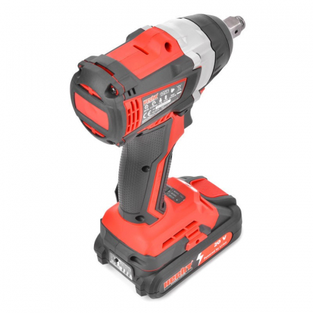 Masina de insurubat cu impact Hecht 1256 300 n.M program accu 1278 fara acumulator statie de incarcare [4]
