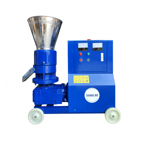 Echipamente industriale de brichetare / peletizare - MASINA DE PELETAT 100 KG/H PROFI MKL 225