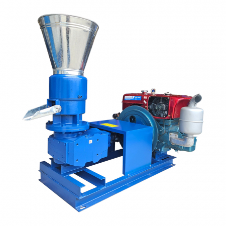 Masina de peletat cu motor Diesel MKL-225 [4]