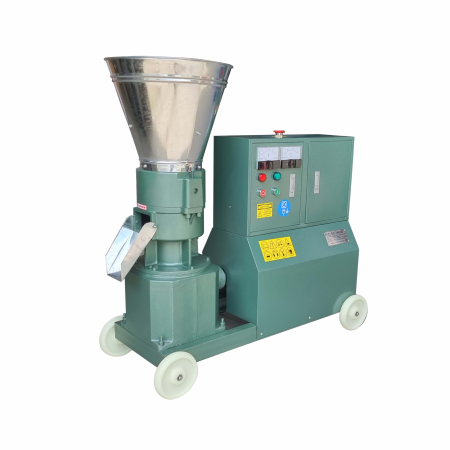 Echipamente industriale de brichetare / peletizare - MASINA DE PELETAT M200