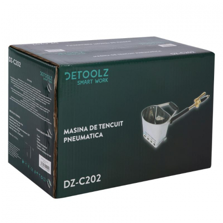Masina de tencuit pneumatica Detoolz DZ-C202 [2]