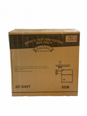 Masina de tocat carne electrica 800w 150kg/h [8]