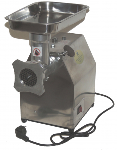 Masina de tocat carne electrica - profesionala COMPLET INOX - CARMANGERIE  850W 150k/ora [11]