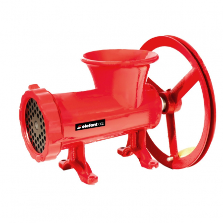 Masini de tocat carne - Mașină de tocat carne ELEFANT TB-3 – Fontă, 70–80 kg/h, Manuală