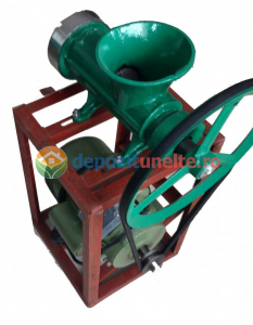 Masina de tocat carne nr.32 Micul Fermier GF-0229, cu motor electric 1500W JIA [11]