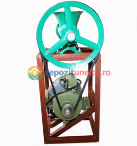 Masina de tocat carne nr.32 Micul Fermier GF-0229, cu motor electric 1500W JIA [9]