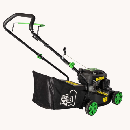 Masina de tuns gazon 2.5CP cu latime de taiere 41cm si sac colector 45L [11]