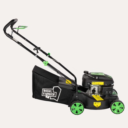 Masina de tuns gazon 2.5CP cu latime de taiere 41cm si sac colector 45L [12]