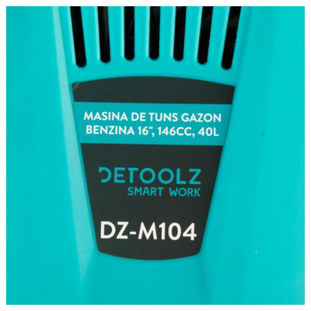 Masina de tuns gazon, benzina, 16", 146CC, 40L  DPU- DZ-M104 [11]