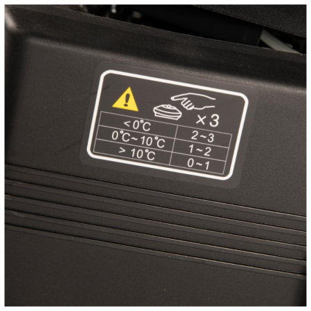 Masina de tuns gazon, benzina, 16", 146CC, 40L  DPU- DZ-M104 [9]