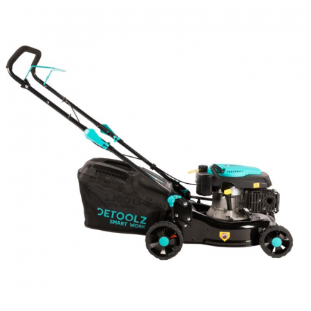 Masina de tuns gazon, benzina, 17", 146CC, 40L [2]