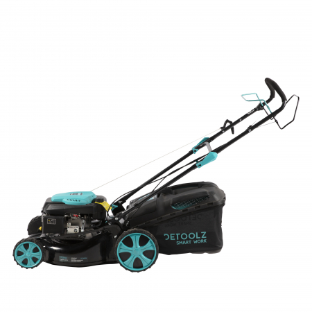 Masina de tuns gazon, benzina, 18", 146CC, 60L [4]
