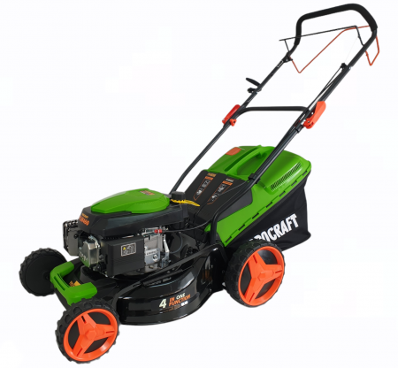 Casa, gradina si ferma - Masina de tuns gazonul Procraft PLM 460 autopropulsie , Benzina, 3.5 CP, 3000 rot/min, 146 cc, cutit rezerva