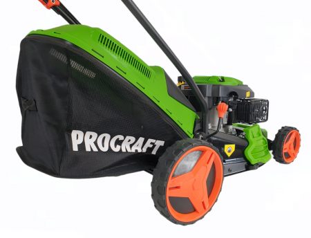 Masina de tuns gazonul Procraft PLM 460 autopropulsie , Benzina, 3.5 CP, 3000 rot/min, 146 cc, cutit rezerva [2]
