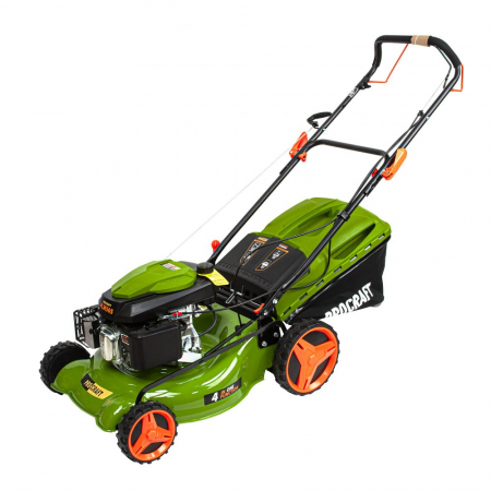 Casa, gradina si ferma - Masina de tuns gazonul Procraft PLM505 Autopropulsie, Volum cos 60l, Benzina, 4.4 CP, 3000 rot/min, 173 cc, cutit rezerva