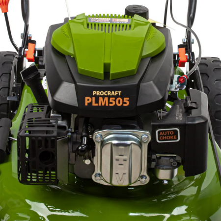 Masina de tuns gazonul Procraft PLM505 Autopropulsie, Volum cos 60l, Benzina, 4.4 CP, 3000 rot/min, 173 cc, cutit rezerva [2]