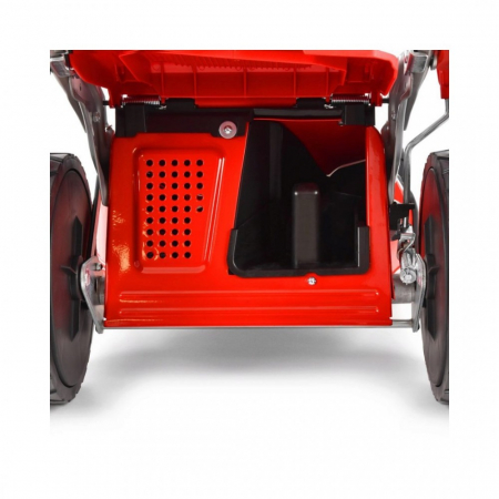 Masina de tuns iarba cu motor pe benzina, autopropulsata, HECHT 550 SW, 2.6 kW, 170 CC, latime de lucru 48 cm, cos colector 60 l [4]