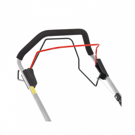 Masina de tuns iarba cu motor pe benzina, autopropulsata, HECHT 550 SW, 2.6 kW, 170 CC, latime de lucru 48 cm, cos colector 60 l [6]